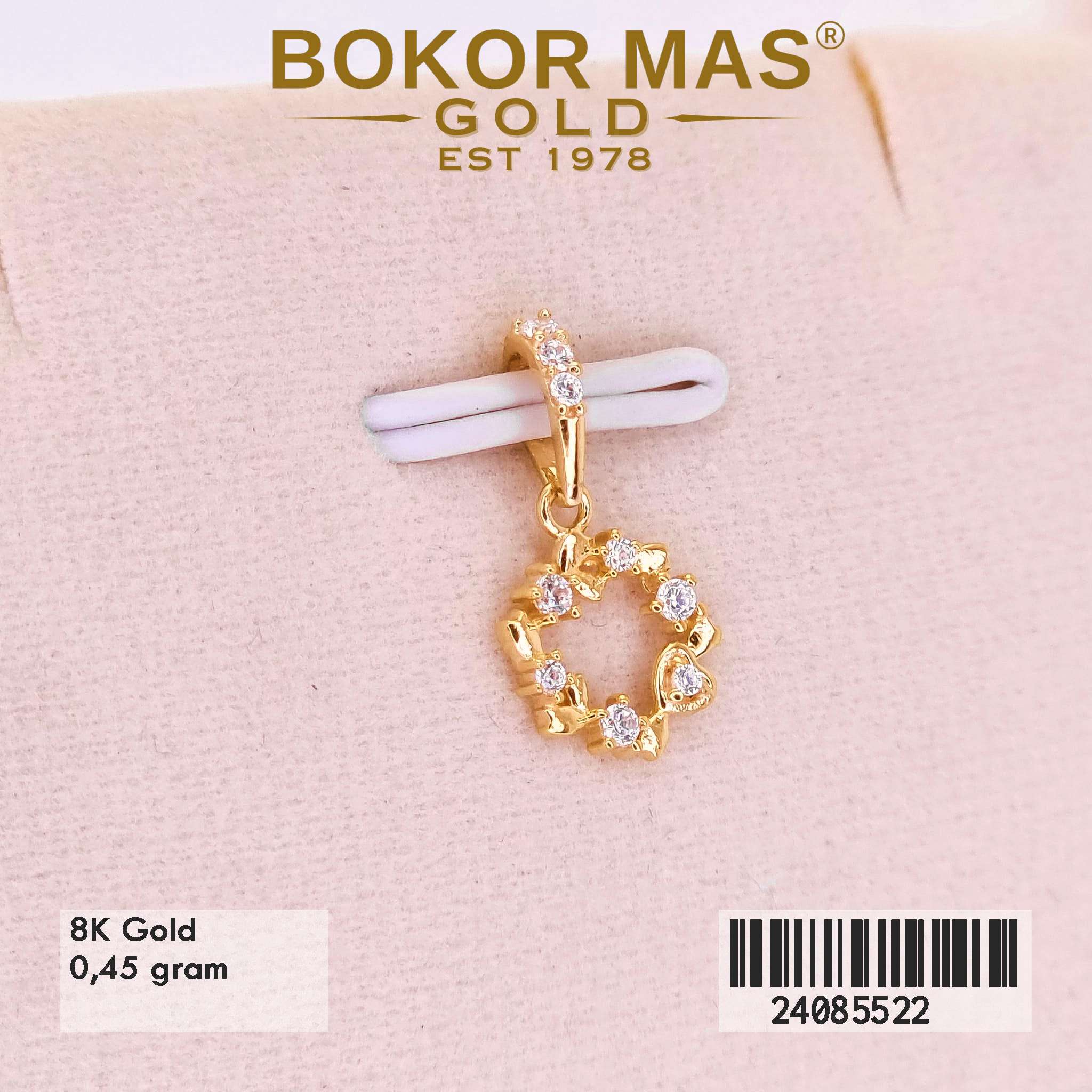 Cincin Variasi Permata - 24085522 - 8K