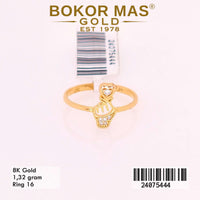 Cincin Emas Variasi Sarangheo - 24075444 - 8K